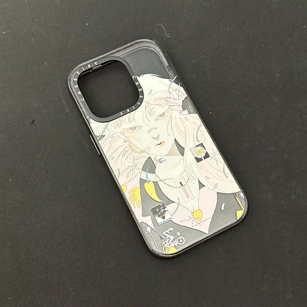 Casetify iPhone 14 Pro - Impact Case MagSafe Compatible - Black